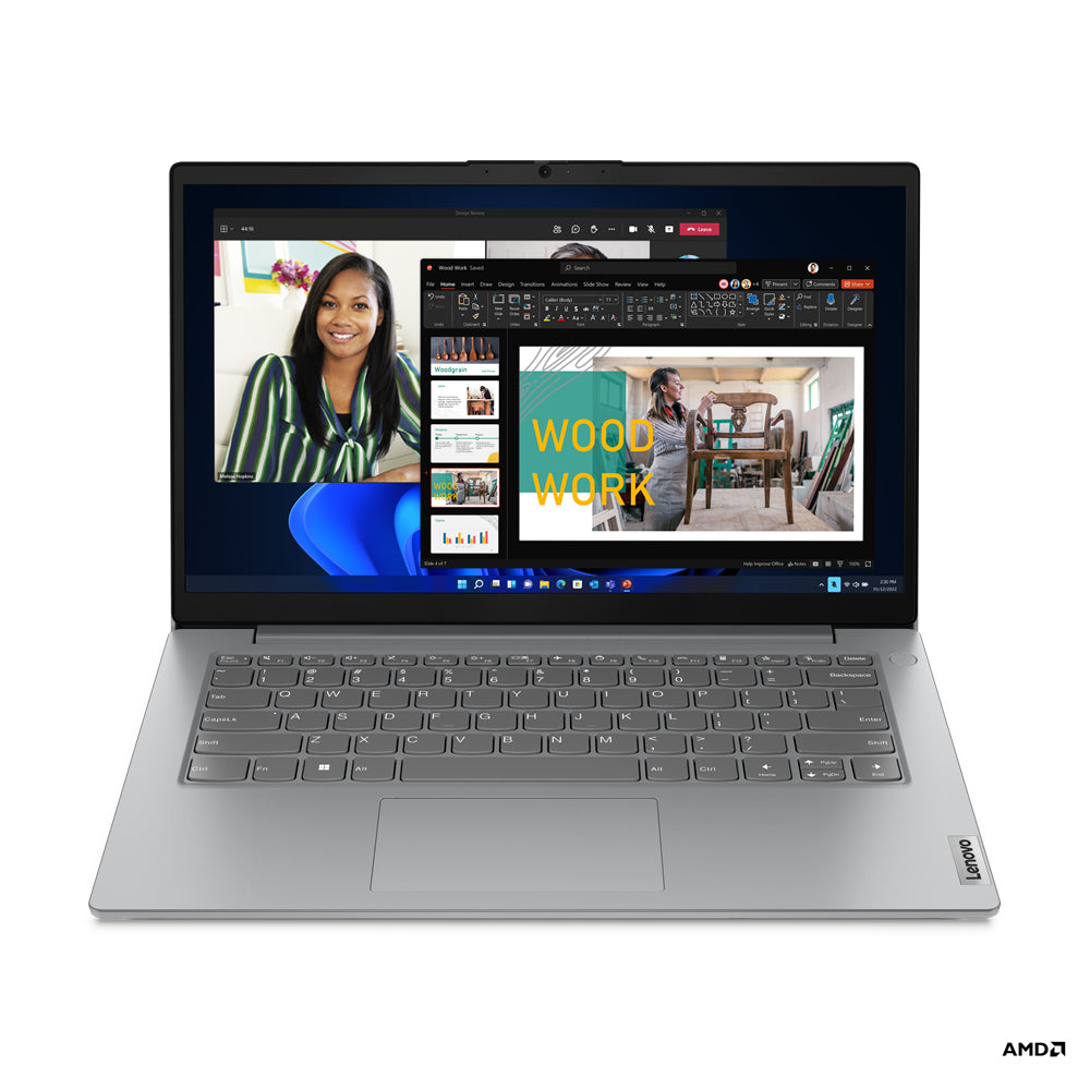 Laptops LENOVO V14 G4 AMN - 14 Pulgadas, AMD Ryzen 3 7320U, 8 GB, Windows 11 Home, 256 GB SSD Laptops LENOVO V14 G4 AMN - 14 Pulgadas, AMD Ryzen 3 7320U, 8 GB, Windows 11 Home, 256 GB SSD